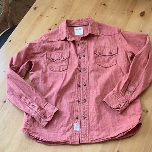 Levi's Coral Button-Up Shirt